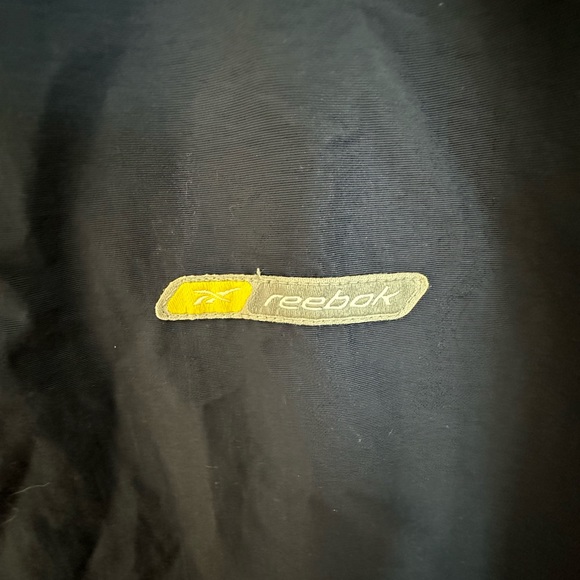 VINTAGE Reebok Jacket Extra Large Adult Blue Windbreaker Full Zip Vented Mens XL - Picture 6 of 6